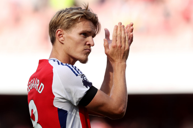 Martin Odegaard và sự sụt giảm trong các cú sút xa: Điểm yếu bất ngờ mùa này của Arsenal